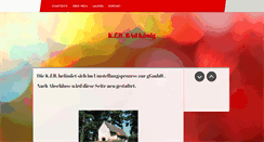Desktop Screenshot of kfb-badkoenig.de